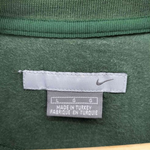 ナイキ NIKE 00s グレータグ スウッシュ 刺繍 クルーネック プルオーバー スウェット メンズ import:L
