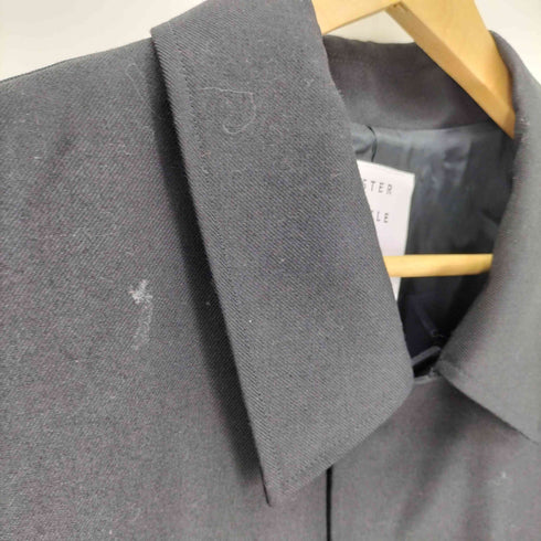 ミスタージェントルマン MR.GENTLEMAN ステンカラーコート メンズ
