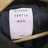 ミスタージェントルマン MR.GENTLEMAN ステンカラーコート メンズ