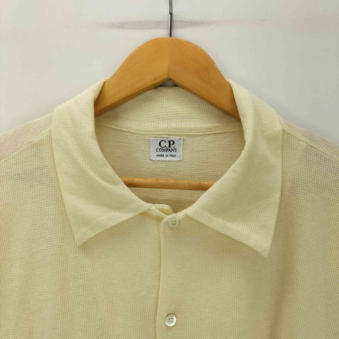 シーピーカンパニー C.P.COMPANY 90S 97SS archives Romeo Gigli ロメオ・ジリ期 ワッフル L/S ポロ シャツ メンズ