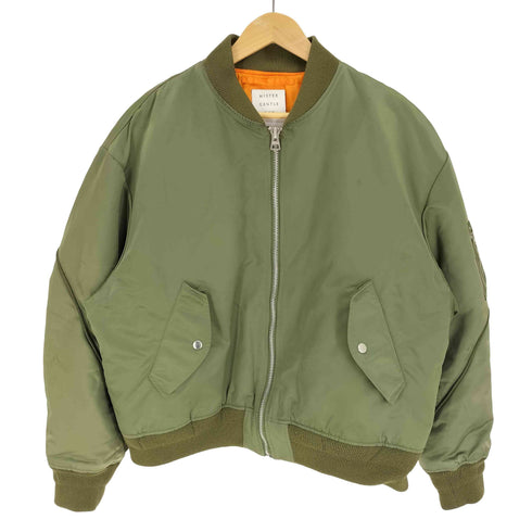 ミスタージェントルマン MR.GENTLEMAN MA1 Flight Jacket メンズ JPN:XL