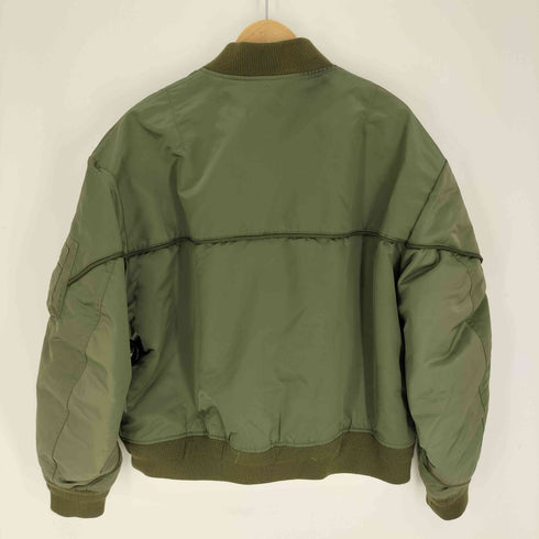 ミスタージェントルマン MR.GENTLEMAN MA1 Flight Jacket メンズ JPN:XL