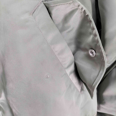 ミスタージェントルマン MR.GENTLEMAN MA1 Flight Jacket メンズ JPN:XL