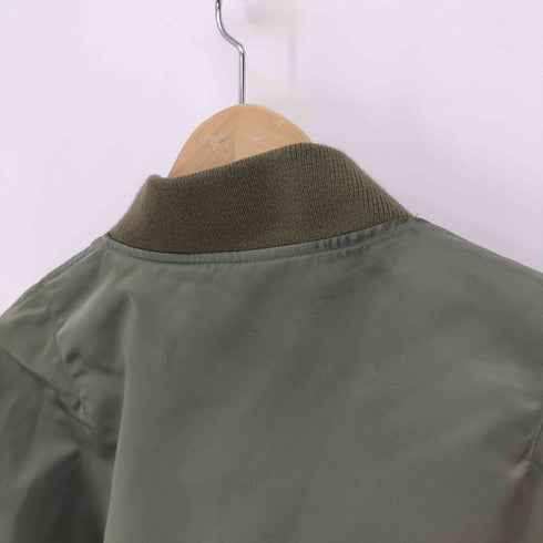 ミスタージェントルマン MR.GENTLEMAN MA1 Flight Jacket メンズ JPN:XL