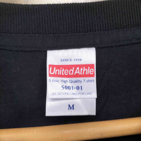 ユナイテッドアスレ UNITED ATHLE 2023 ツアーTシャツ メンズ import:M