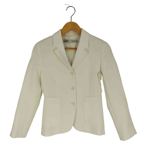ザラ ZARA Double Faced Fitted Blazer レディース import:XS