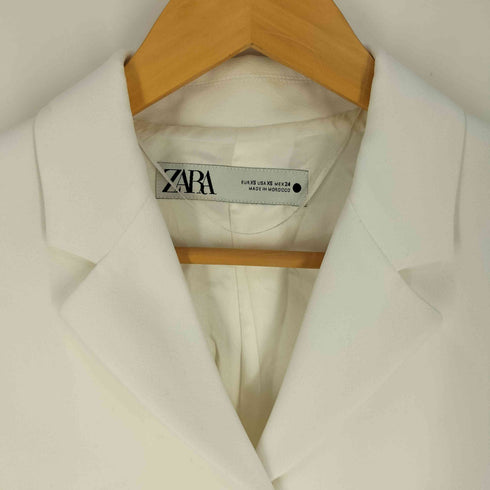 ザラ ZARA Double Faced Fitted Blazer レディース import:XS