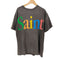 セントマイケル SAINT MICHAEL COLOFUL SS TEE カラフル ロゴ プリント Tシャツ メンズ JPN:L