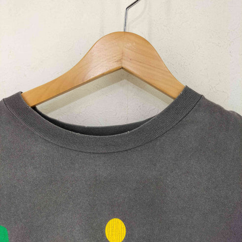 セントマイケル SAINT MICHAEL COLOFUL SS TEE カラフル ロゴ プリント Tシャツ メンズ JPN:L