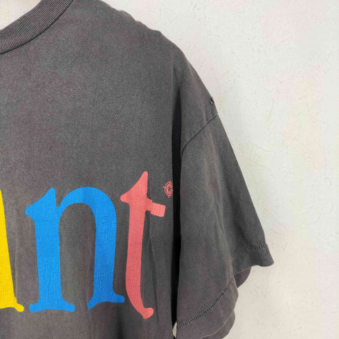 セントマイケル SAINT MICHAEL COLOFUL SS TEE カラフル ロゴ プリント Tシャツ メンズ JPN:L