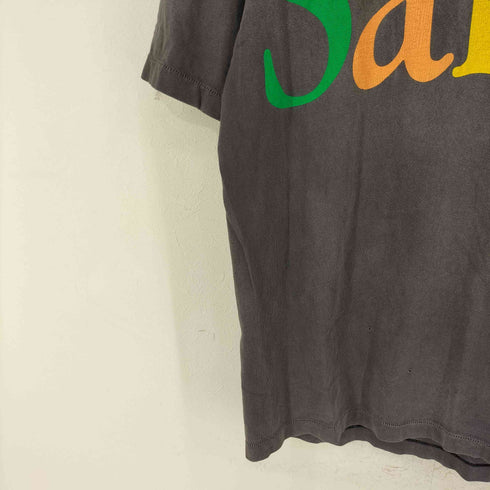 セントマイケル SAINT MICHAEL COLOFUL SS TEE カラフル ロゴ プリント Tシャツ メンズ JPN:L