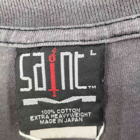 セントマイケル SAINT MICHAEL COLOFUL SS TEE カラフル ロゴ プリント Tシャツ メンズ JPN:L