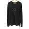 ダークシャドウバイリックオウエンス DRKSHDW by Rick Owens Pentagram RNEP3 ロゴ ロングスリーブTシャツ メンズ import:M