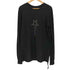 ダークシャドウバイリックオウエンス DRKSHDW by Rick Owens Pentagram RNEP3 ロゴ ロングスリーブTシャツ メンズ import:M