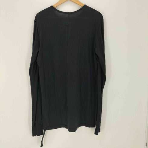ダークシャドウバイリックオウエンス DRKSHDW by Rick Owens Pentagram RNEP3 ロゴ ロングスリーブTシャツ メンズ import:M