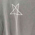 ダークシャドウバイリックオウエンス DRKSHDW by Rick Owens Pentagram RNEP3 ロゴ ロングスリーブTシャツ メンズ import:M