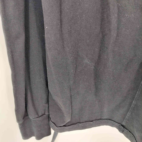 ダークシャドウバイリックオウエンス DRKSHDW by Rick Owens Pentagram RNEP3 ロゴ ロングスリーブTシャツ メンズ import:M