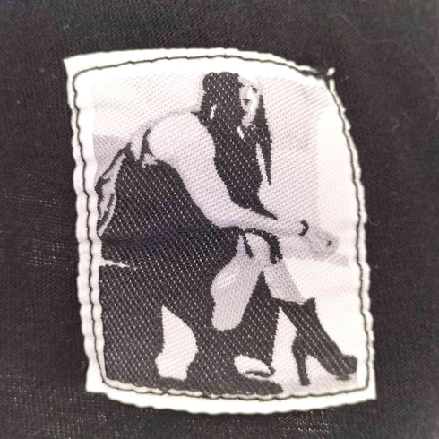 ダークシャドウバイリックオウエンス DRKSHDW by Rick Owens Pentagram RNEP3 ロゴ ロングスリーブTシャツ メンズ import:M