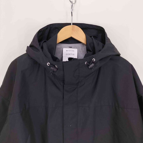 ミスタージェントルマン MR.GENTLEMAN LAYERED COACH JACKET レイヤード コーチ ジャケット メンズ JPN:XL