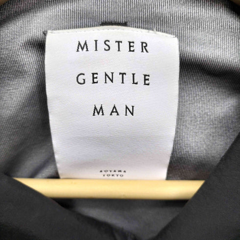 ミスタージェントルマン MR.GENTLEMAN LAYERED COACH JACKET レイヤード コーチ ジャケット メンズ JPN:XL