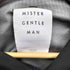 ミスタージェントルマン MR.GENTLEMAN LAYERED COACH JACKET レイヤード コーチ ジャケット メンズ JPN:XL