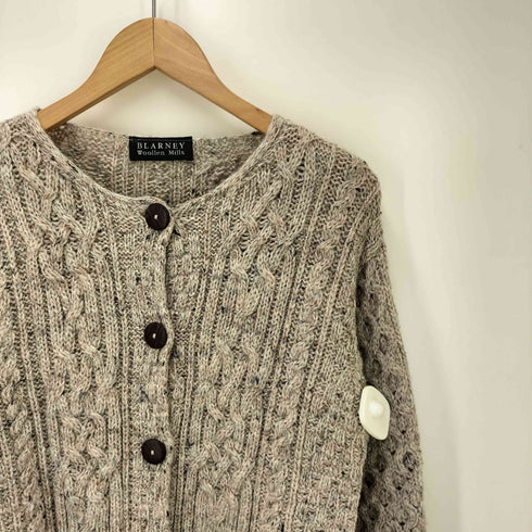 BLARNEY WOOLLEN MILLS アイルランド製 カーディガン レディース