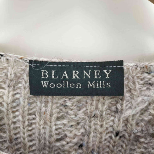 BLARNEY WOOLLEN MILLS アイルランド製 カーディガン レディース