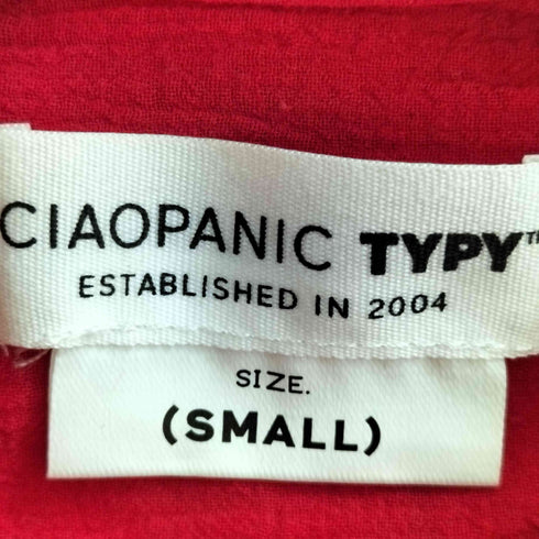 チャオパニックティピー CIAOPANIC TYPY 楊柳カフタンワンピース レディース JPN:S