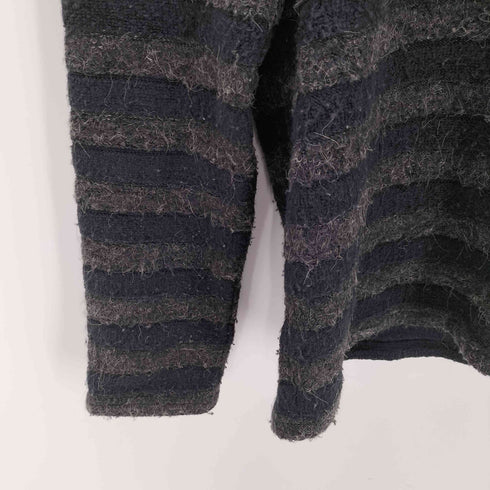 ボイコット BOYCOTT Y2K ボーダー クルーネック プルオーバー ニット セーター メンズ JPN:2