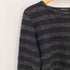ボイコット BOYCOTT Y2K ボーダー クルーネック プルオーバー ニット セーター メンズ JPN:2