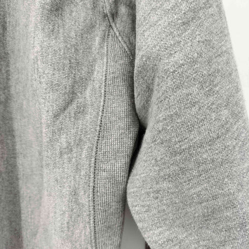 モマ MOMA 復刻 青タグ REVERSE WEAVE リバースウィーブ ワッペン 刺繍 クルーネック プルオーバー スウェット メンズ import:M