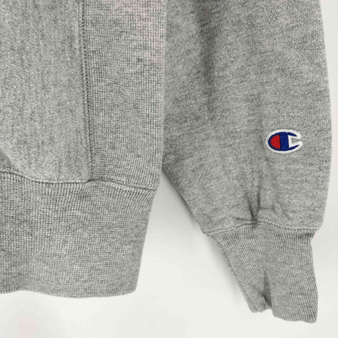 モマ MOMA 復刻 青タグ REVERSE WEAVE リバースウィーブ ワッペン 刺繍 クルーネック プルオーバー スウェット メンズ import:M