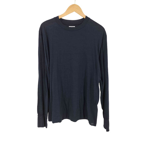 マーティーアンドサンズ MAATEE&SONS SILK LONG SLEEVE TEE シルクロングスリーブティー メンズ JPN:3