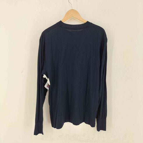マーティーアンドサンズ MAATEE&SONS SILK LONG SLEEVE TEE シルクロングスリーブティー メンズ JPN:3