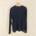マーティーアンドサンズ MAATEE&SONS SILK LONG SLEEVE TEE シルクロングスリーブティー メンズ JPN:3