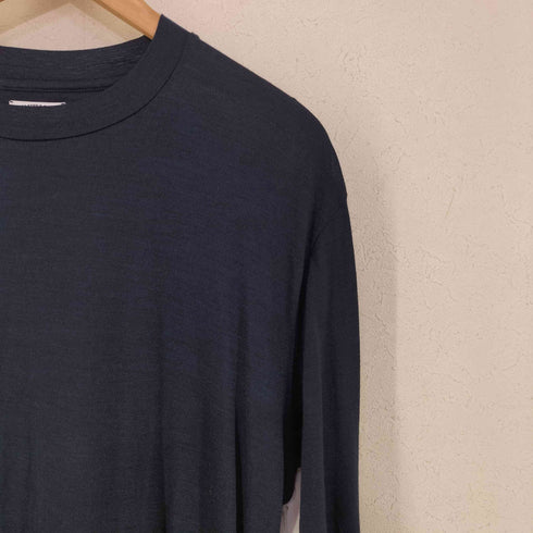 マーティーアンドサンズ MAATEE&SONS SILK LONG SLEEVE TEE シルクロングスリーブティー メンズ JPN:3