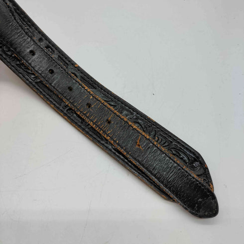 nocona 総柄 レザーベルト メンズ