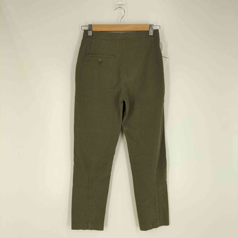 アスペジ ASPESI 裾ジップ カーブデザイン ストレートパンツ レディース EUR:38