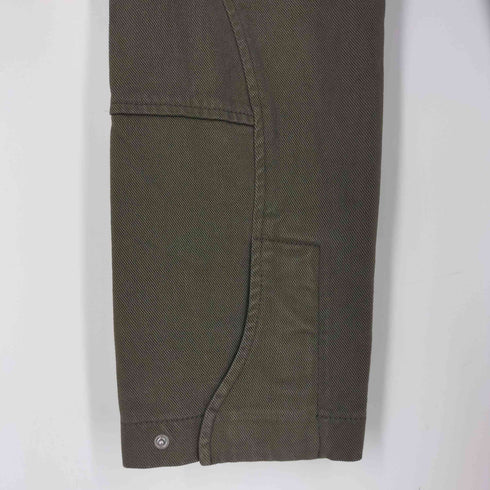 アスペジ ASPESI 裾ジップ カーブデザイン ストレートパンツ レディース EUR:38