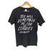 ギルダン GILDAN メッセージ プリント バンドTシャツ メンズ import:M