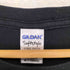ギルダン GILDAN メッセージ プリント バンドTシャツ メンズ import:M