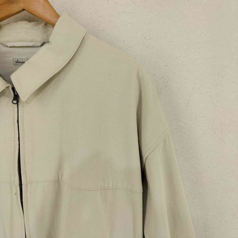 スティーブンアラン Steven Alan BRSH CTN ZIP BLOUSON ジップ ブルゾン メンズ import:L