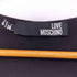 ラブモスキーノ LOVE MOSCHINO シアー フリル チュニック ティアードワンピース レディース EUR:38