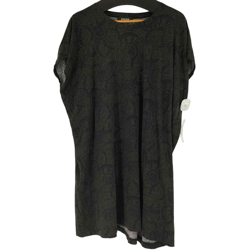 ズッカ ZUCCa 総柄ノースリーブプルオーバー レディース JPN:M