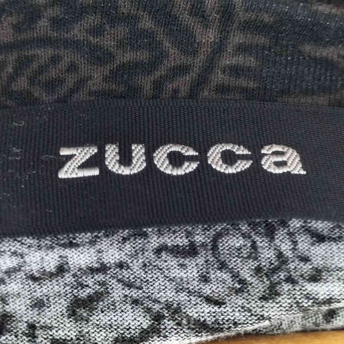 ズッカ ZUCCa 総柄ノースリーブプルオーバー レディース JPN:M