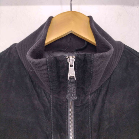 BURTON of London ヌバック ジップアップジャケット メンズ JPN:XL