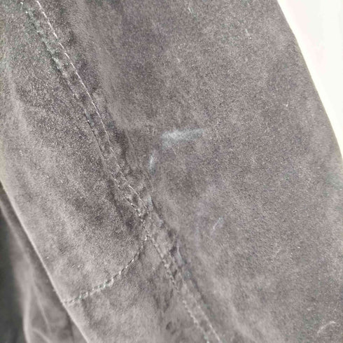 BURTON of London ヌバック ジップアップジャケット メンズ JPN:XL