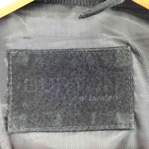 BURTON of London ヌバック ジップアップジャケット メンズ JPN:XL