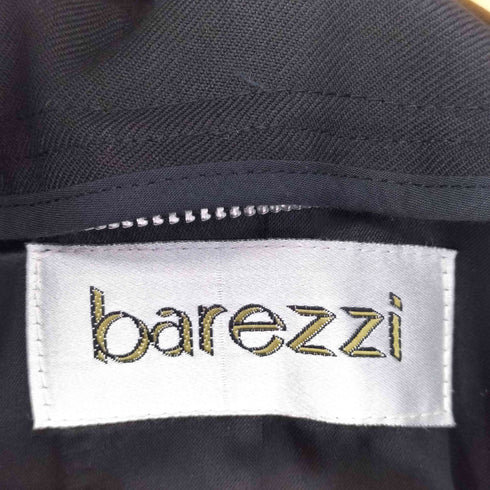 Barezzi カナダ製 比翼 ウールステンカラーコート メンズ US:42