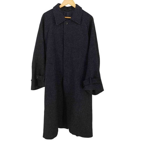 アダムエロペ Adam et Rope NIKKE VINTAGE KEMP MELTON オーバーサイズ ステンカラーコート メンズ